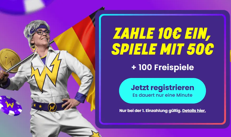 Wildz Bonus